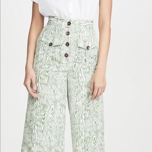 Anthropologie C/MEO Collective Pants XL/US 10